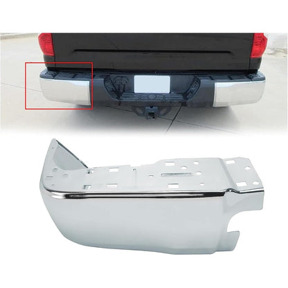 KUAFU Bumper End Caps Covers Compatible with 2014-2021 Tundra