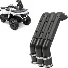 ALMULOO ATV Snorkel Kit Compatible with 2020-2023 CFMoto CForce