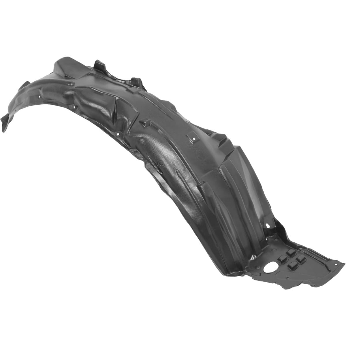 Front Fender Liner Inner Panel for 2006-2011 Honda Civic Replacement for  Wheel Liner Splash Shields Guard w/o Insulation Foam Passenger Side