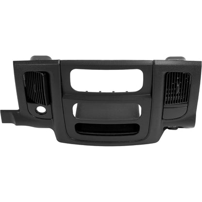 Dashboard Radio Panel Compatible with 2002-2005 Dodge Ram 1500 2500 3500 Replacement for 5GV52TRMAB ABS & PP Plastic Textured Black