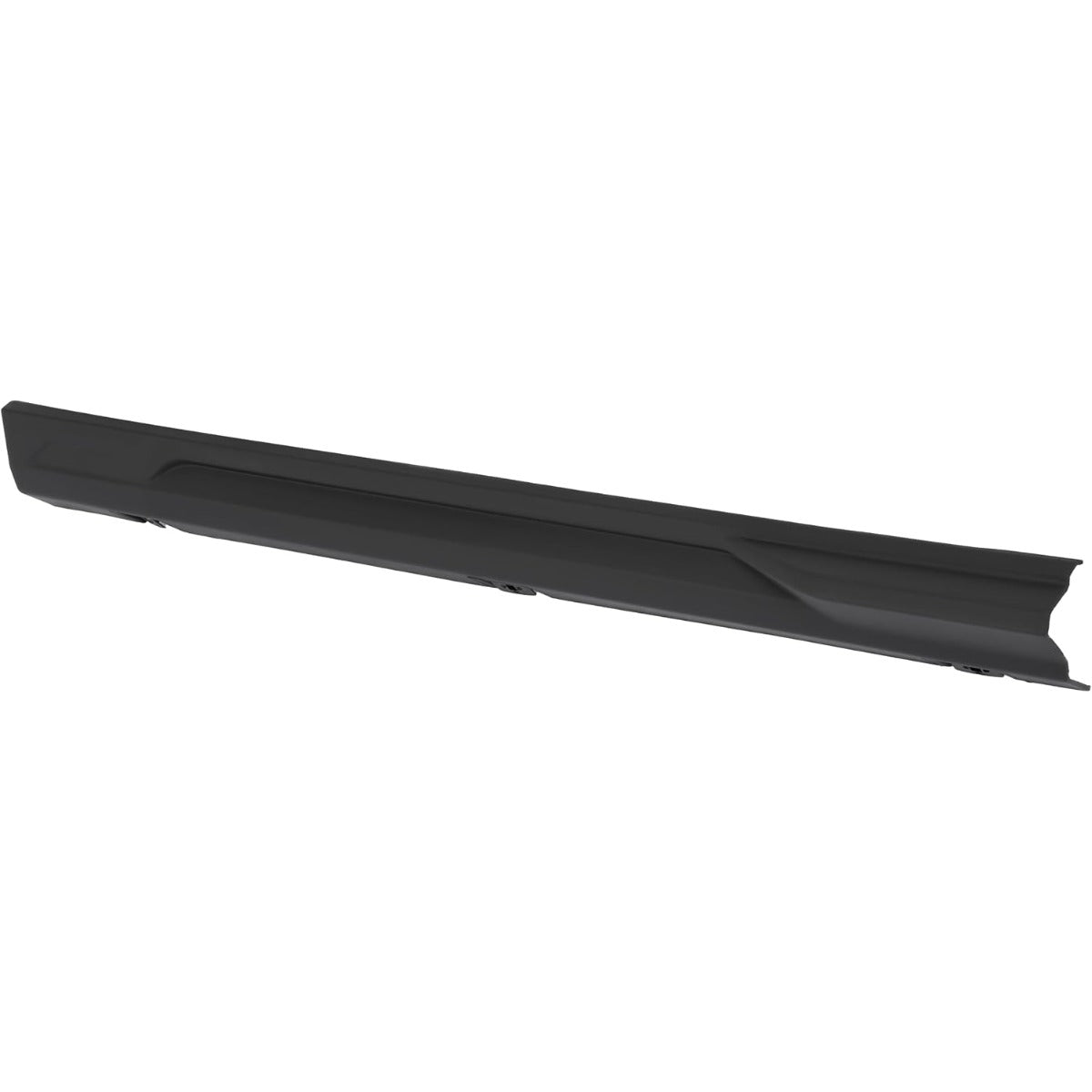 ALMULOO Lower Left Sliding Door Molding Trim Compatible with 2019-2024 Ford Transit 150/250/350/350HD W/Running Boards Replacement for KK3Z6110177BB Front Door Rocker Molding LH Driver with Step Bars