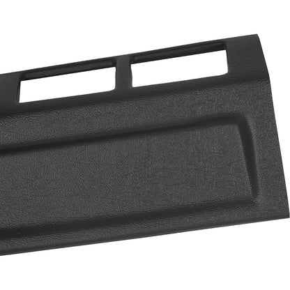 Right Passenger Side Dash Cap Cover Dashboard Compatible with 1984-1986 Toyota 4Runner Pickup ABS Plastic