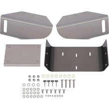Fender System Kit Compatible with 1963-1967 John Deere 110 112 Round Fender Lawn/Garden Tractors Steel Anti-Rust Oil