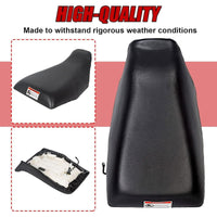 Load image into Gallery viewer, HECASA ATV Complete Seat Set New Compatible with 1988-2000 Honda TRX300 TRX 300 FW Fourtrax 4X4 Comfy Sturdy
