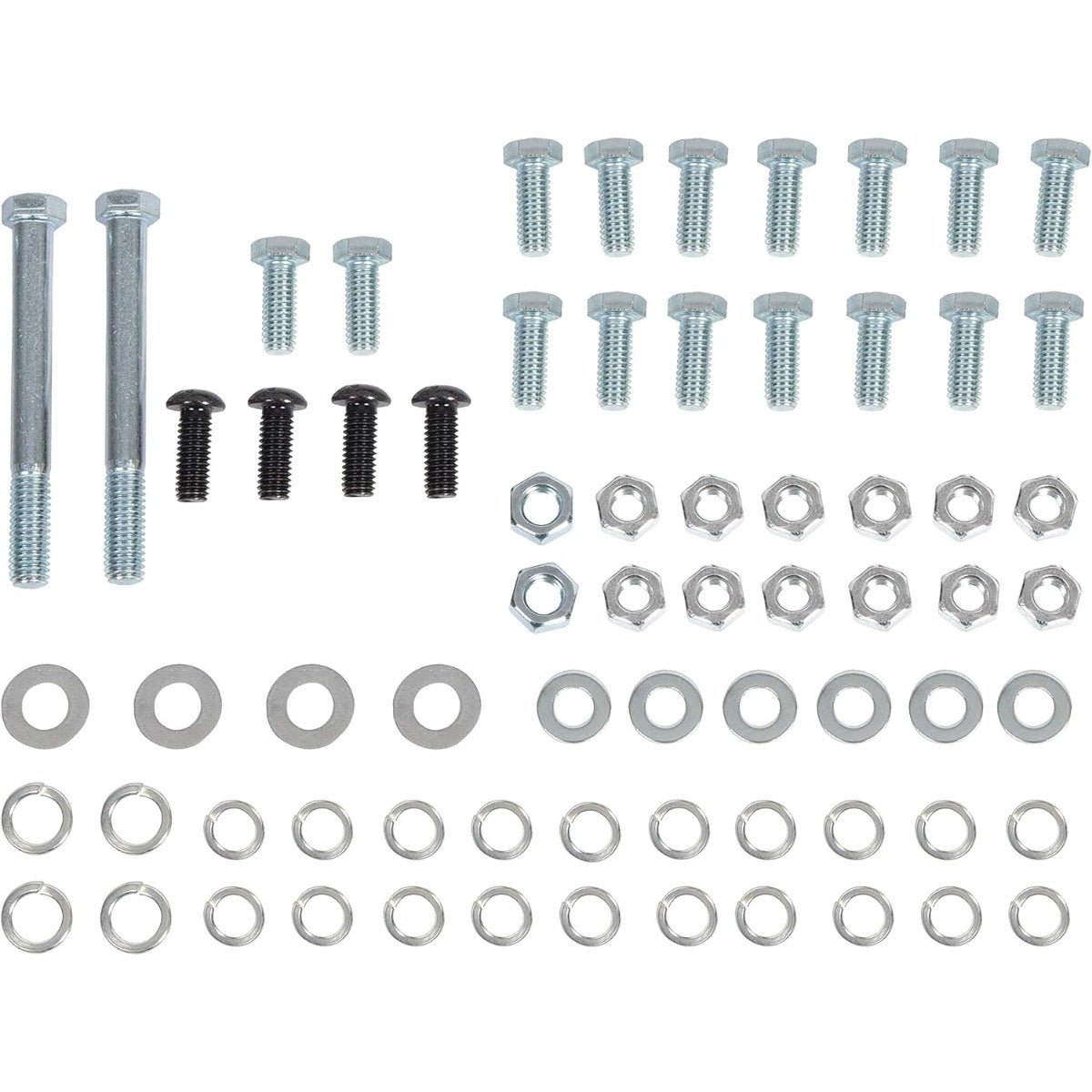 KUAFU Engine Transmission Mount Kit Compatible with 47-59 Chevy/GMC Trucks