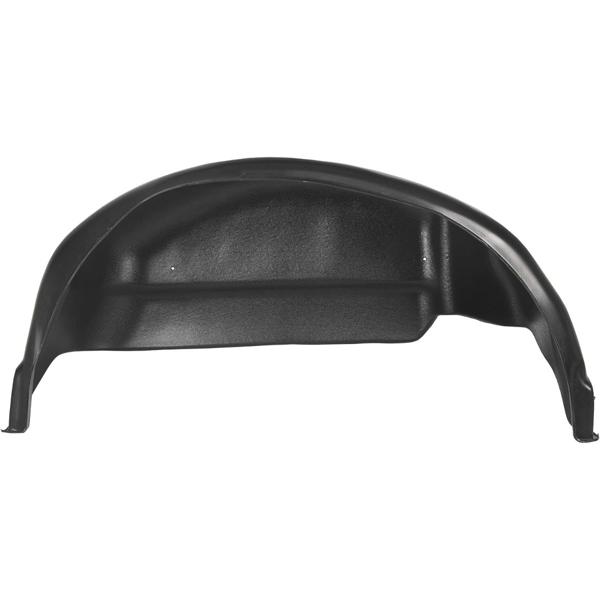 ECOTRIC Rear Inner Fender Compatible with 2015-2020 Ford F-150 King Ranch, Lariat, Limited, Platinum, SSV, XL, XLT Wheel Well Guards Mud Guard Flaps Plastic(ABS) Black