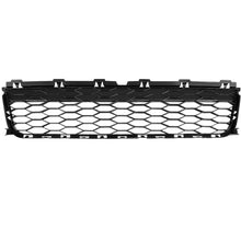 HECASA Front Bumper Lower Grille Grill Compatible with 2016-2017 Ford Explorer 2016-2019 Ford Police Interceptor Utility Replacement for FB5Z17K945AA Black PP