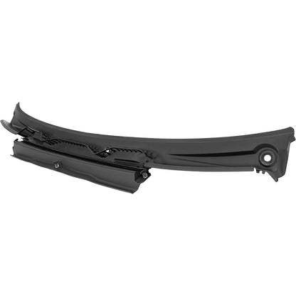 Windshield Wiper Cowl Panel Compatible with 2004-2008 BMW X3, Air Inlet Window Cover Cowl Top Panel 58759FQ Black Plastic PP