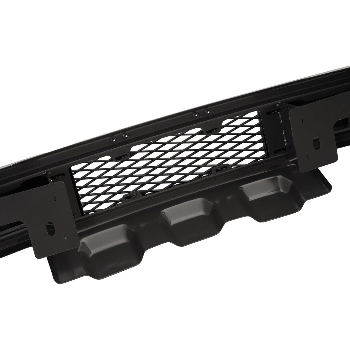 Front Bumper W/LED Fog Lights Compatible with 2009 2010 2011 2012 2013 2014 Ford F150 Crew/Extended Cab Pickup 4-Door/Standard Cab Pickup 2-Door Except Raptor Model, Raptor Style Bumper 3 Pcs