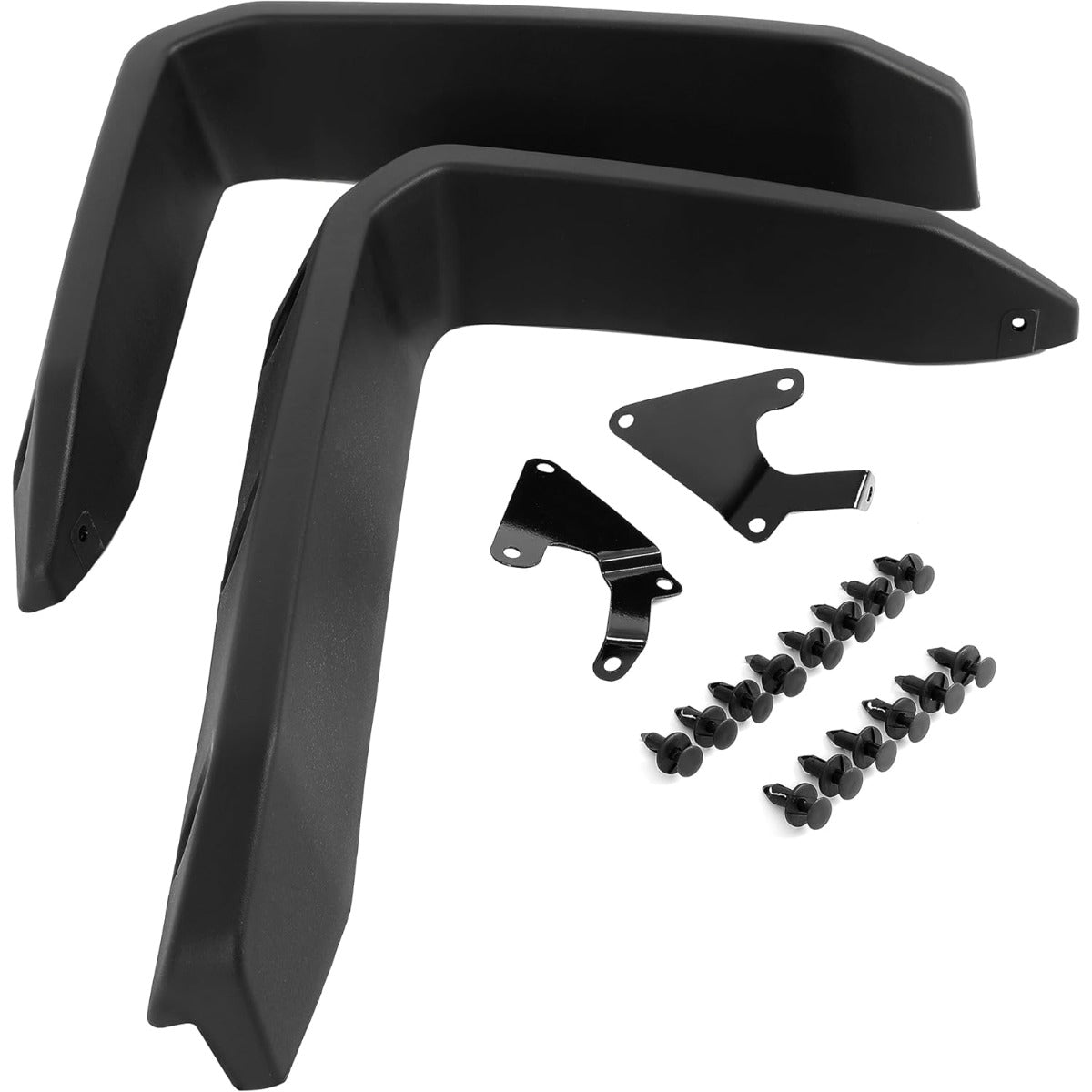 Fender Flares Compatible with 2014-2025 Honda Pioneer 700-2 700-4 Replacement for 08P70-HL3-600 Mud Flaps Mudguard Extension Accessories Mud Guards