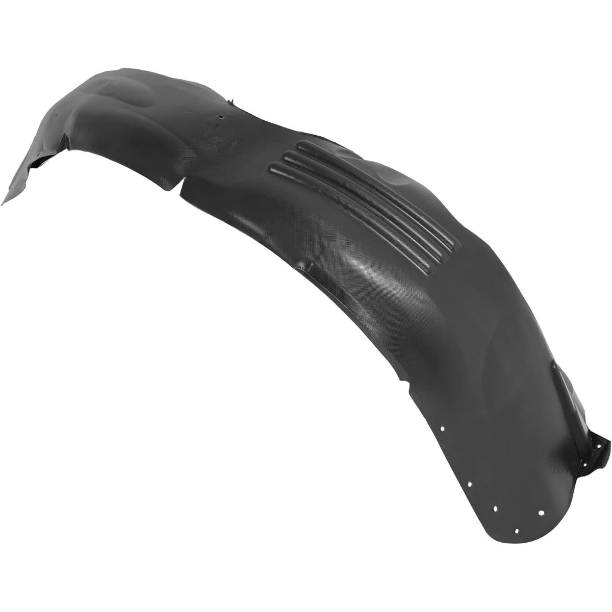 Front Left Inner Fender Liner Compatible with 2010-2019 Ford Police Interceptor/Special Service Police/Taurus Replacement for BG1Z16103AFO1248144 Plastic(PE) Unfinished Black Left Side
