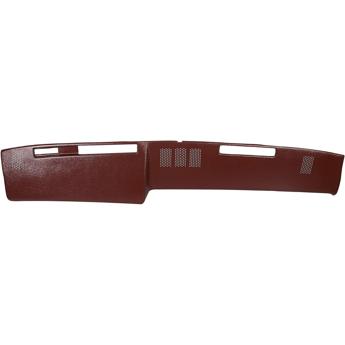 Maroon Dashboard Cover Compatible with 1981-1991 Chevrolet GMC C/K/R/V Truck/SUV Pickup Car Interior Dash Pad Cap