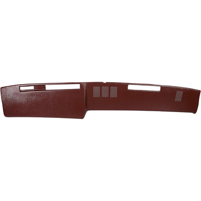 Maroon Dashboard Cover Compatible with 1981-1991 Chevrolet GMC C/K/R/V Truck/SUV Pickup Car Interior Dash Pad Cap