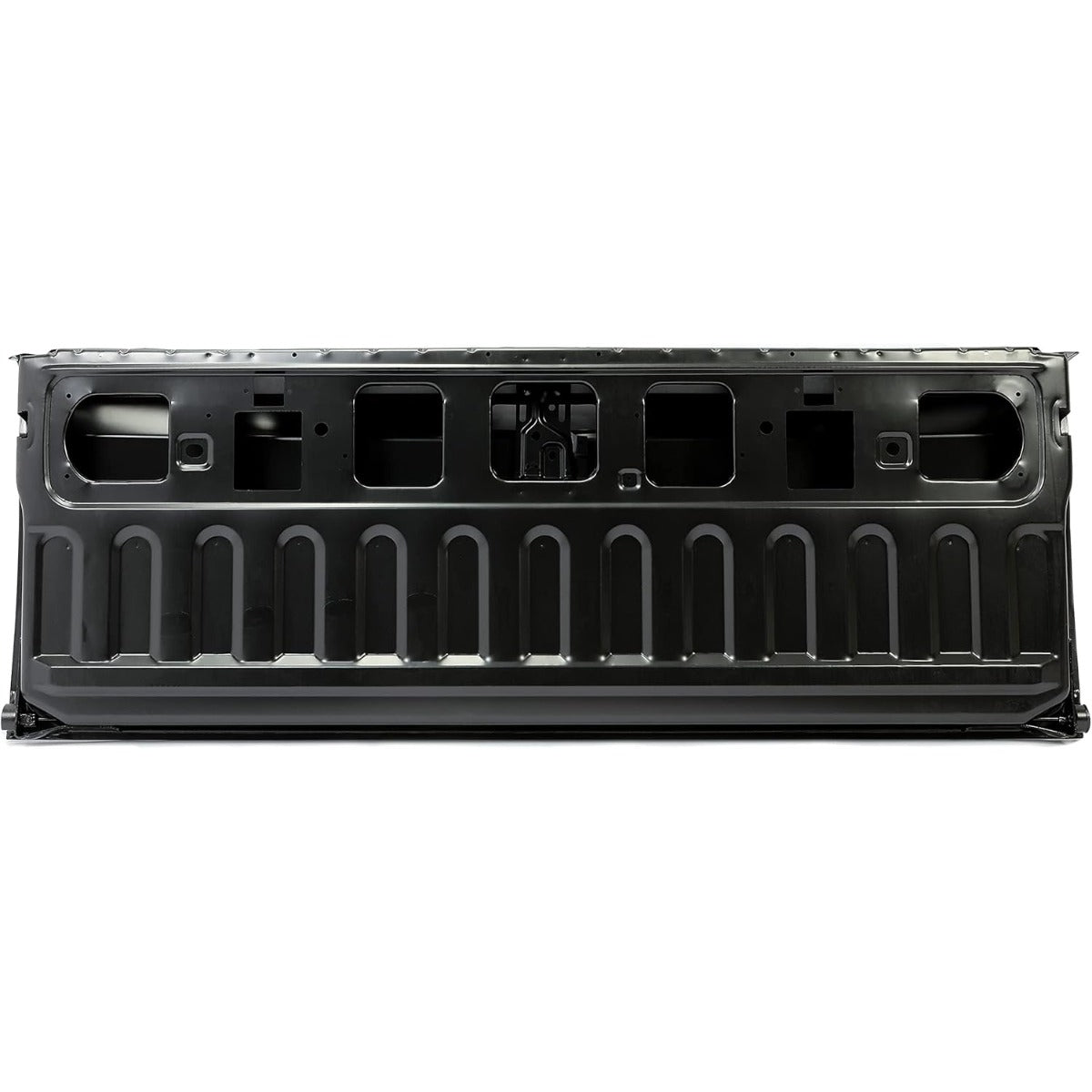 Rear Tailgate Shell Compatible with 2010-2022 Ram 1500 2500 3500 Replacement for CH1900129 Tail Gate Black Electrophoresis Steel LYAM-361S