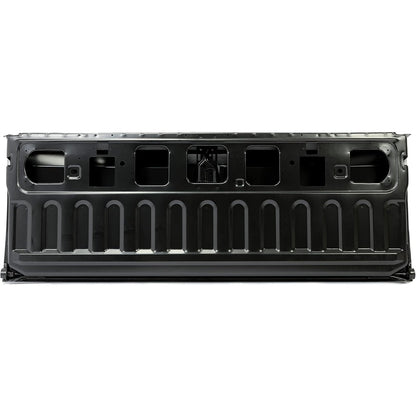 Rear Tailgate Shell Compatible with 2010-2022 Ram 1500 2500 3500 Replacement for CH1900129 Tail Gate Black Electrophoresis Steel LYAM-361S