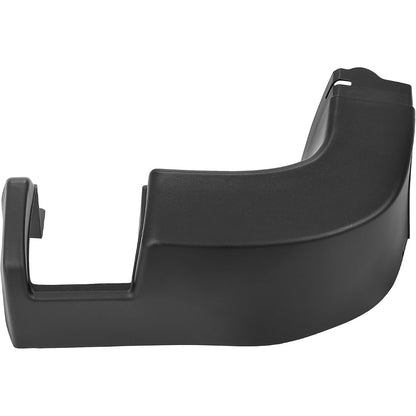 HECASA Rear Bumper Side End Cap Cover Compatible with 2015-2019 Ford Transit 150 250 350 350HD Replacement for CK4Z-17F774-DD FO1104137 Left Rear Bumper Corner Cover