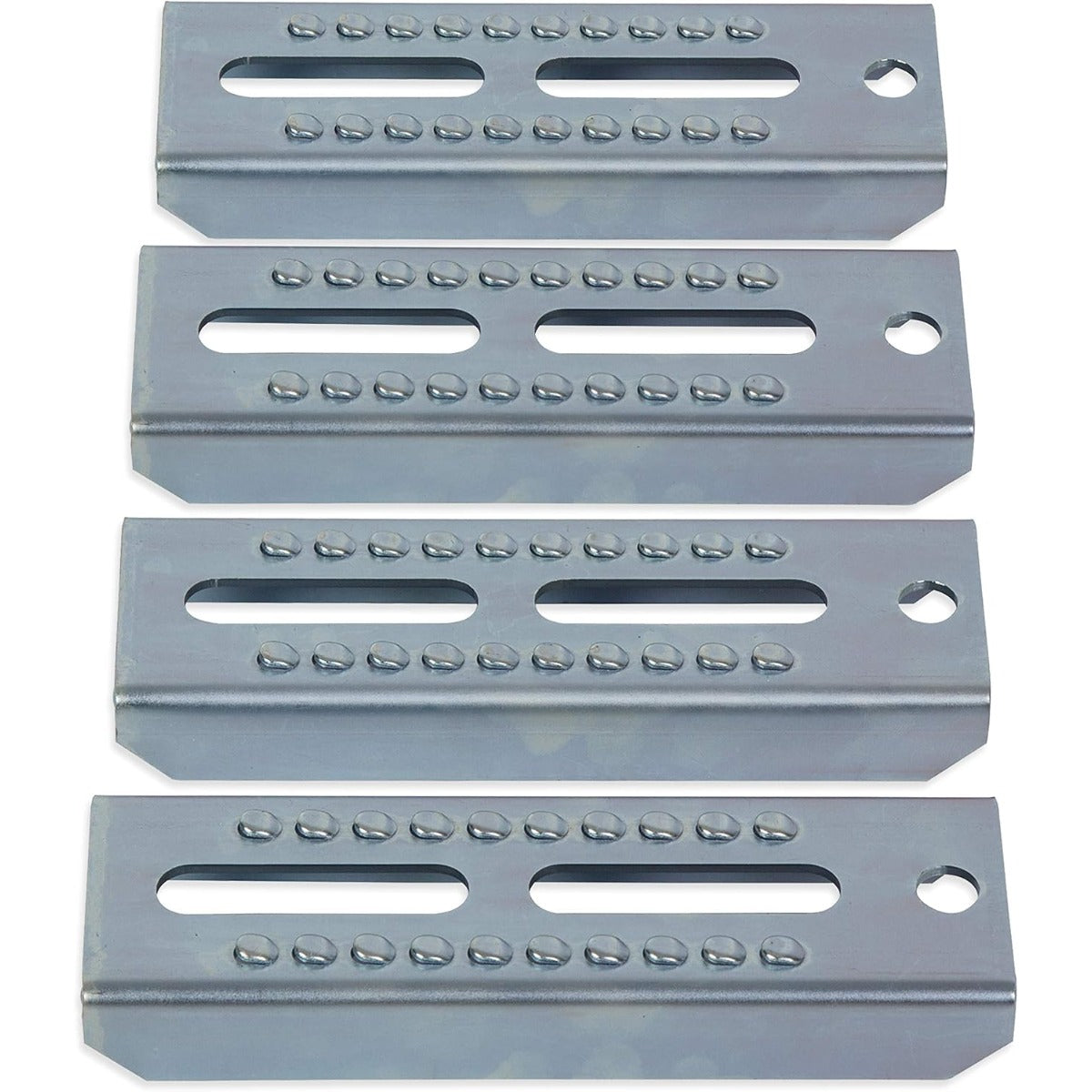 ECOTRIC Galvanized Swivel Top Bunk Bracket Kit Compatible with 2 x 4 Boat Trailer Crossmember - Ski Boat, Fishing Boat or Sailboat