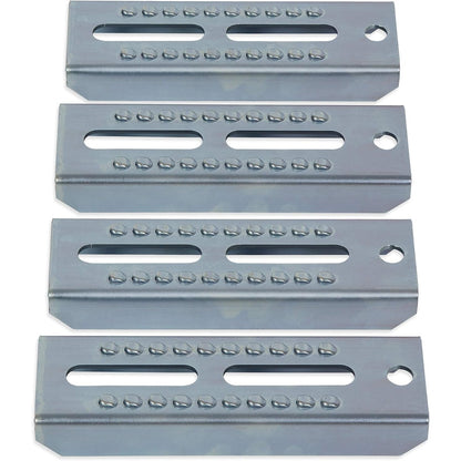 ECOTRIC Galvanized Swivel Top Bunk Bracket Kit Compatible with 2 x 4 Boat Trailer Crossmember - Ski Boat, Fishing Boat or Sailboat