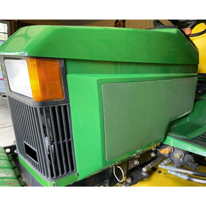 Right Side Panel Screen Kit Compatible with John Deere 415 425 445 455 Replacement for AM128982 RH Side