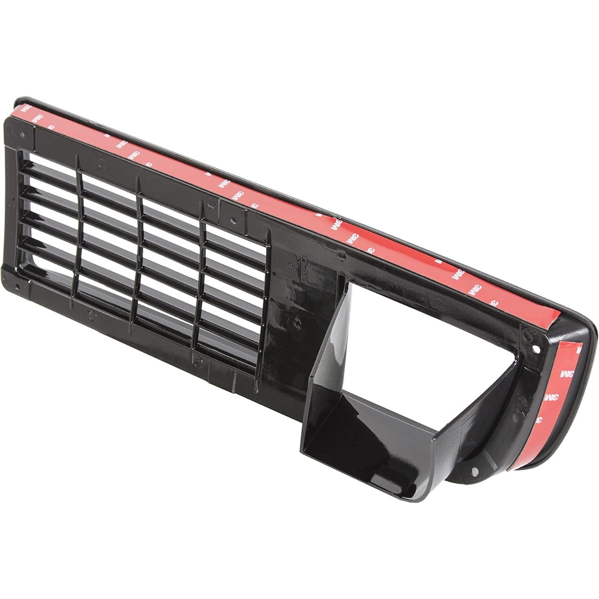 ALMULOO Grill 2Pcs Compatible with 1979-1981 Pontiac Firebird Trans Am Plastic(PP) Front Bumper Grille Black Replacement for 10010503 10010504