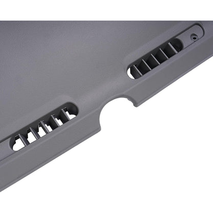 Dash Panel Compatible with Freightliner Replacement for A18-41055-002 Dark Gray ABS Plastic Painted