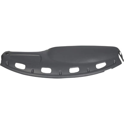 Dash Cover Overlay Compatible with 1998-2001 Dodge Ram 1500, 1998-2002 Dodge Ram 2500 Base/Dodge Ram 3500 Base Trucks Gray Dashboard Dash Cap Pad Bezel Molded Protector LYAP-299S-2