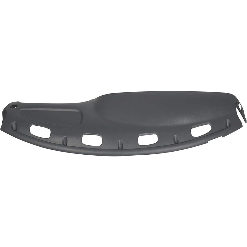 Dash Cover Overlay Compatible with 1998-2001 Dodge Ram 1500, 1998-2002 Dodge Ram 2500 Base/Dodge Ram 3500 Base Trucks Gray Dashboard Dash Cap Pad Bezel Molded Protector LYAP-299S-2