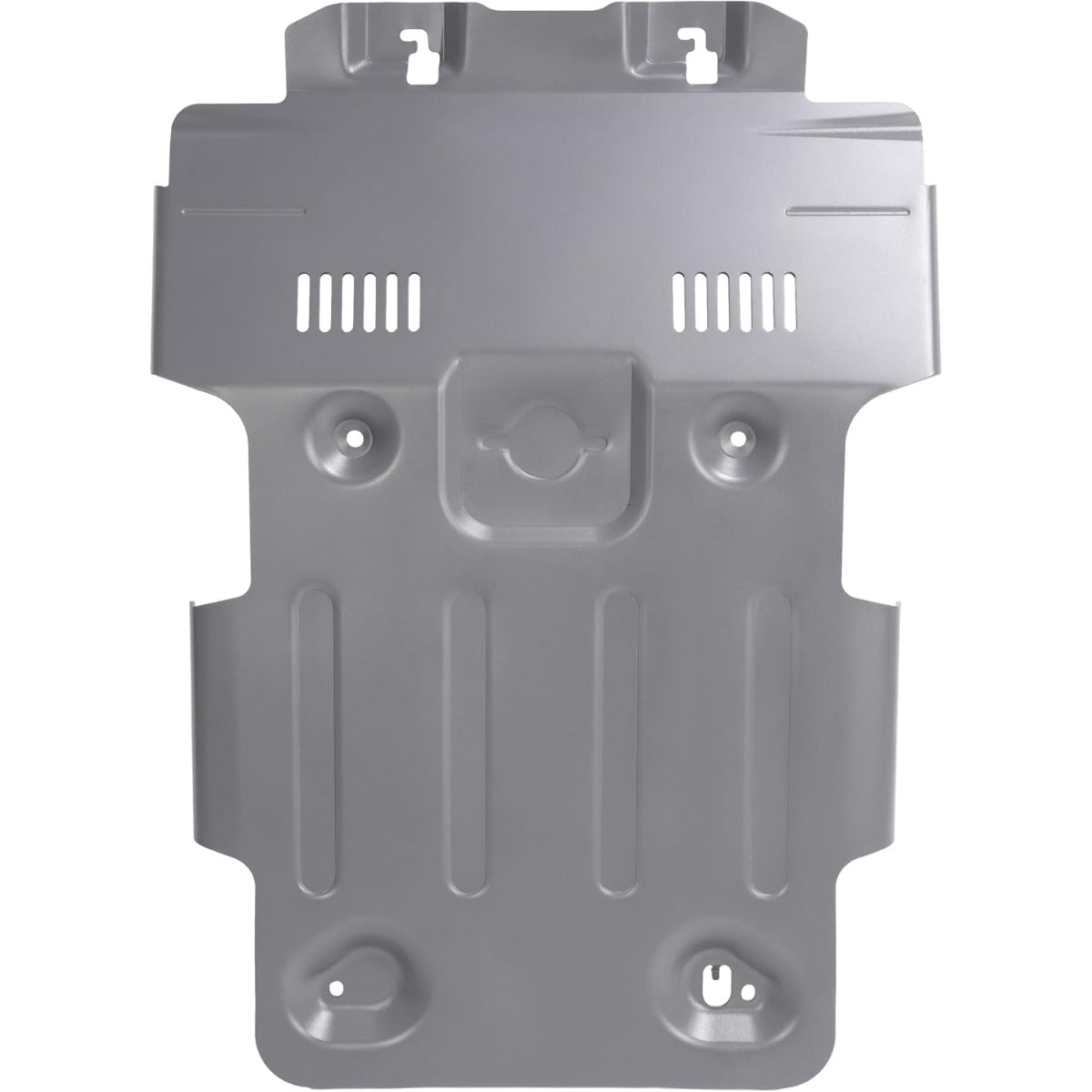 Skid Plate Compatible with 2022-2025 Toyota Tundra Sequoia 3.4L V6 Replacement for PTR6034220 Aluminium Powder Coated Frosted Gray