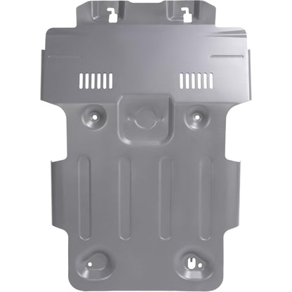 Skid Plate Compatible with 2022-2025 Toyota Tundra Sequoia 3.4L V6 Replacement for PTR6034220 Aluminium Powder Coated Frosted Gray