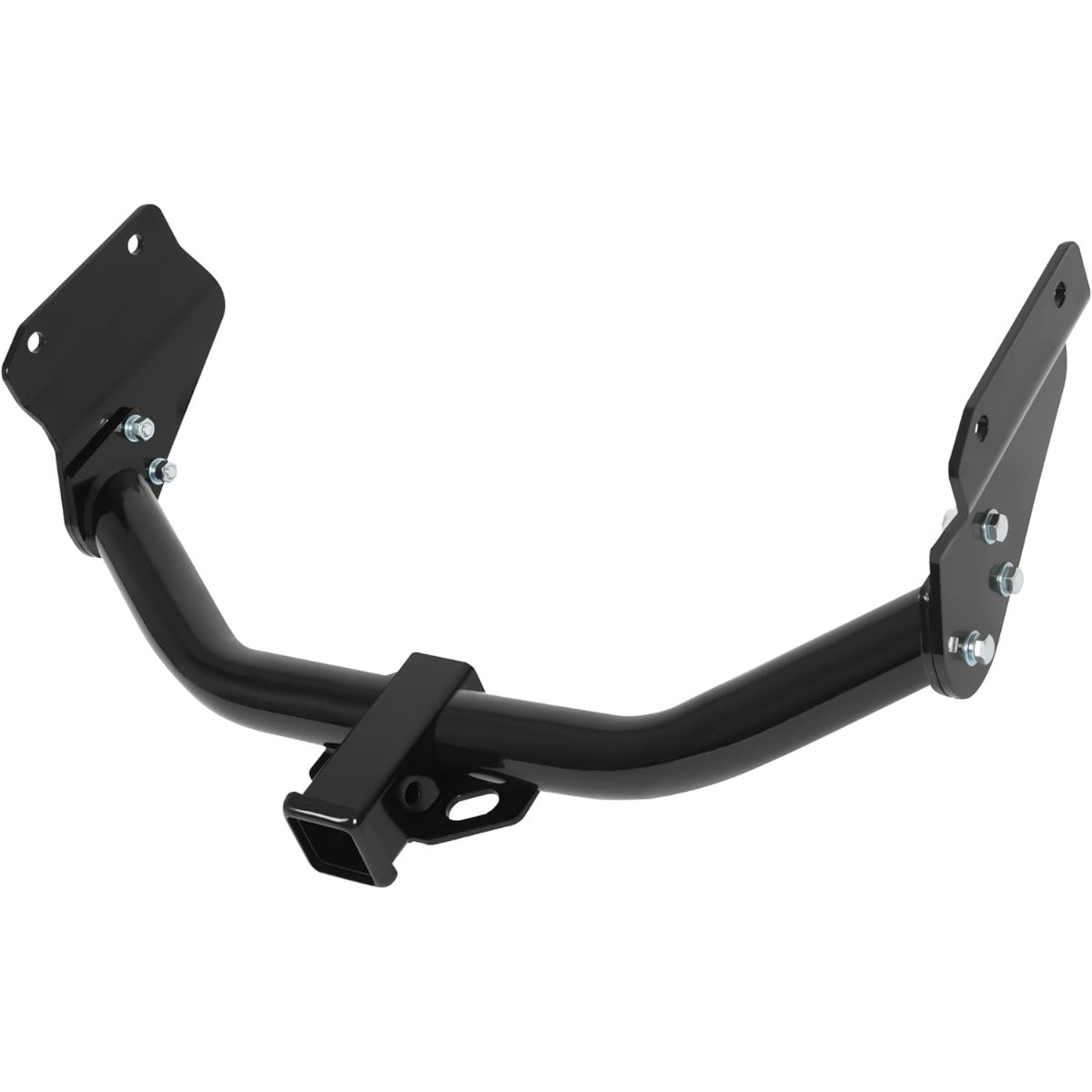 Class 3 Trailer Hitch Compatible with 2011-2023 Dodge Durango 2012-2021 Jeep Grand Cherokee 2022 Jeep Grand Cherokee WK All Trailer Tow Hitch 2 Inch Receiver, NN2173