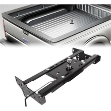 ECOTRIC Gooseneck Trailer Hitch Compatible with 99-16 F250 F350