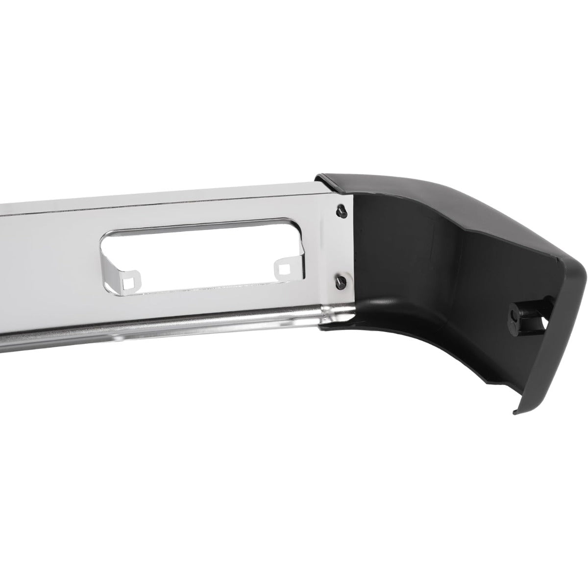 ALMULOO Front Bumper Assembly Compatible with 1984 1985 1986 1987 Toyota 4Runner Sport Utility Pickup Base/LN67/RN63/SR5 Turbo Standard Cab Pickup Replacement for TO1002118,TO1004157,TO1005116