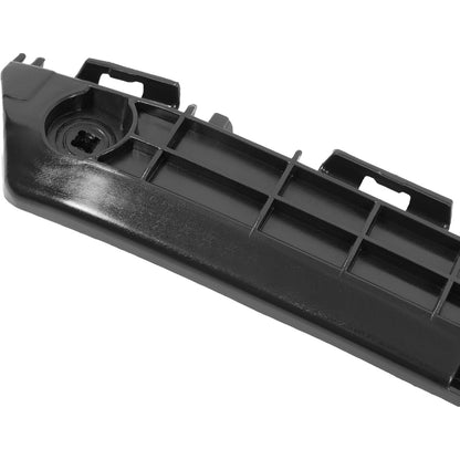 ALMULOO Rear Bumper Bracket Passenger Side Compatible with 2011-2016 Scion TC Replacement for 5257521040 Plastic(POM) Black