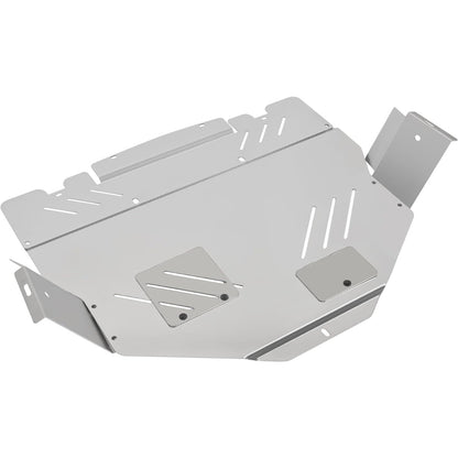 Engine Splash Shield Compatible with 2015-2021 Subaru STI Front Lower Engine Skid Plate Aluminum Silvery