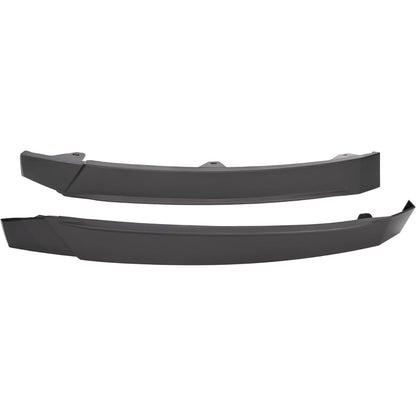 HECASA 2Pcs Front Bumper Valance Compatible with 2014-2020 Chevy Impala Lower Bumper Valance Air Dam Protector Replacement for GM1092237 GM1092238 Black Driver & Passenger Side