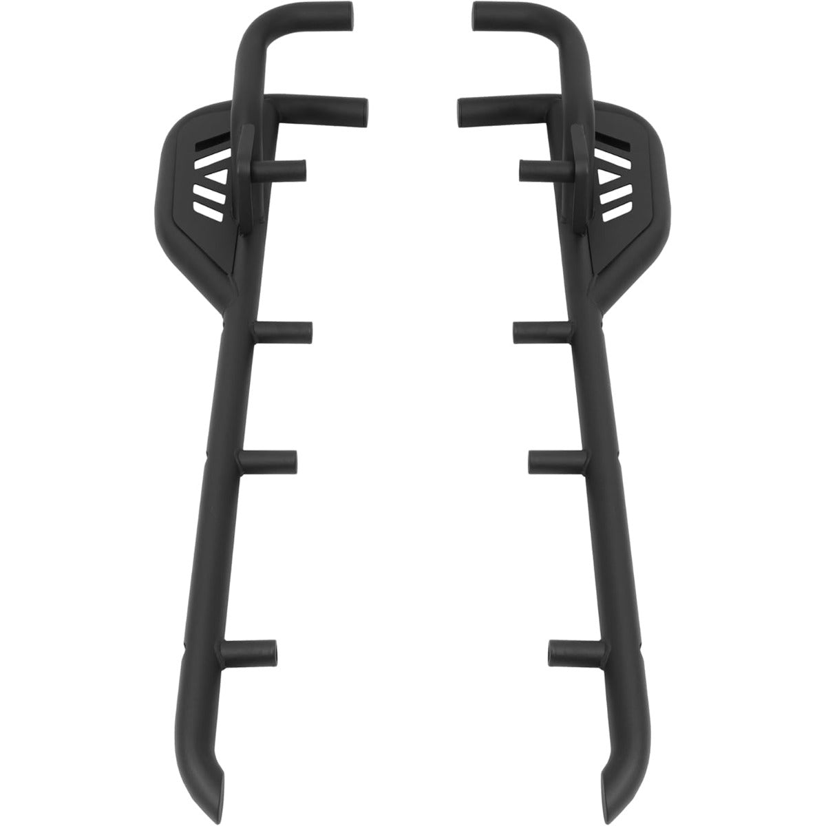 Side Nerf Bar Rock Sliders Compatible with 2020-2026 Kawasaki Teryx KRX 1000 2 Doors Replacement for 99994-1314 Tree Kickers Side Step Nerf Bar Set Steel Powder Coated Black
