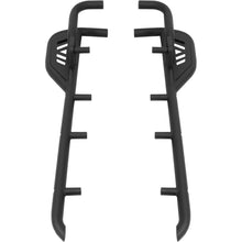 Side Nerf Bar Rock Sliders Compatible with 2020-2026 Kawasaki Teryx KRX 1000 2 Doors Replacement for 99994-1314 Tree Kickers Side Step Nerf Bar Set Steel Powder Coated Black
