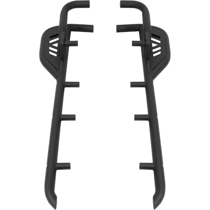 Side Nerf Bar Rock Sliders Compatible with 2020-2026 Kawasaki Teryx KRX 1000 2 Doors Replacement for 99994-1314 Tree Kickers Side Step Nerf Bar Set Steel Powder Coated Black