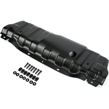 Black Skid Plate Compatible with 2007-2018 Jeep Wrangler Rubicon X and 10th Anniversary Bumpers Replacement for 82214330 Powder Coated Steel
