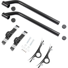 KUAFU Poly Fender Mounting Kit for 8591000, Fits Fenders # 8590195, 8590245 | Adjustable Brackets and Frame Bolts for Dump, Garbage, Work, Utility Trucks 1 Pack
