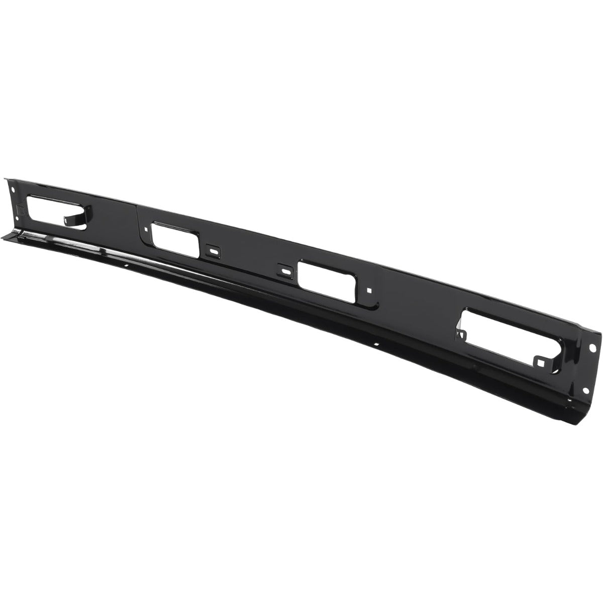 ALMULOO Front Bumper Assembly Compatible with 1984 1985 1986 1987 Toyota 4Runner Sport Utility Pickup Base/LN67/RN63/SR5 Turbo Standard Cab Pickup Replacement for TO1002118,TO1004157,TO1005116
