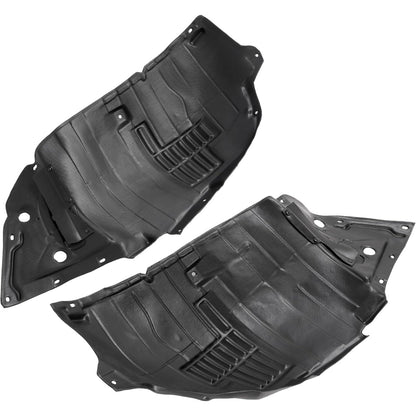 Front Fender Liner Inner Panel for 2014-2023 Infiniti Q50 Replacement for  Wheel Liner Splash Shield Guard Left & Right Side (Front Section)