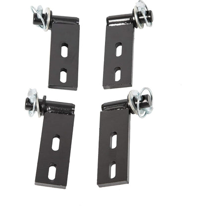 ECOTRIC Snow Plow Pro-Wing Blade Extenders Compatible with Western Boss