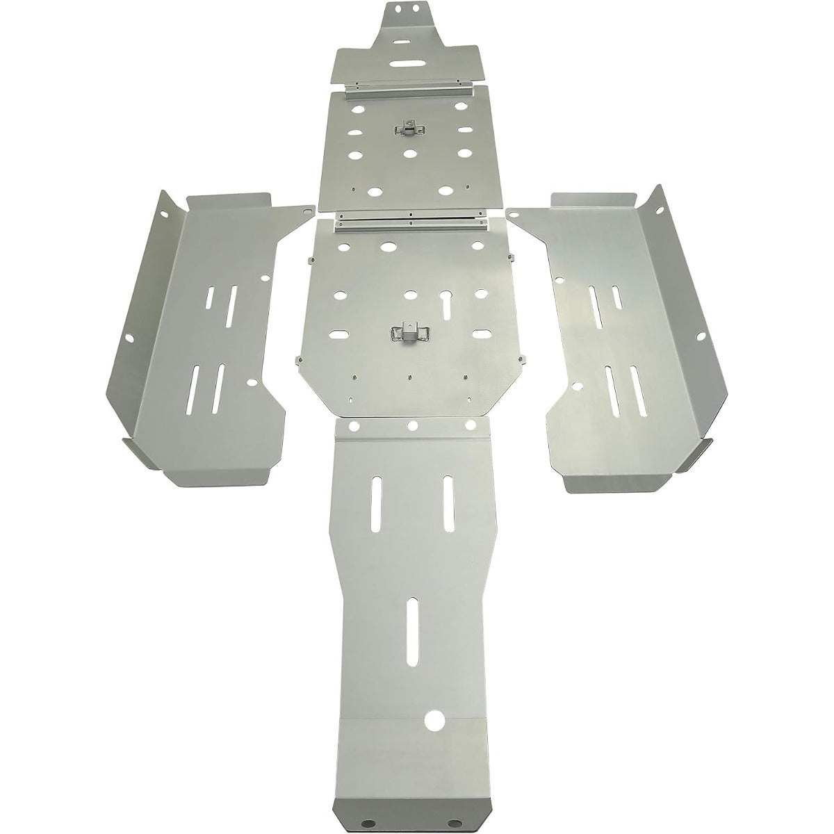 Full Chassis Skid Plate Compatible with 2016-2018 Yamaha YXZ 1000R Aluminum Skid Plate Protective Armor