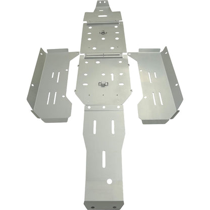 Full Chassis Skid Plate Compatible with 2016-2018 Yamaha YXZ 1000R Aluminum Skid Plate Protective Armor