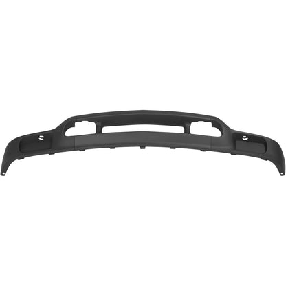 ALMULOO Front Bumper Lower Valance Compatible with 1999-2006 GMC Sierra/Yukon XL 500/2500/Yukon 88980802 GM1092171 Plastic(PP) Textured Black