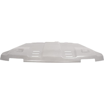 Engine Skid Plate Compatible with 2019-2023 Ford Ranger Lariat XL XLT Repacement for KB3Z-5D032-B Under Shield Cover Silvery Steel Powder Coated