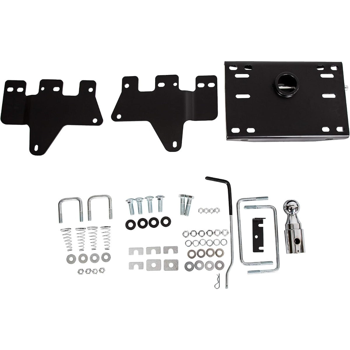 Underbed Gooseneck Trailer Hitch Compatible with 99-10 Silverado