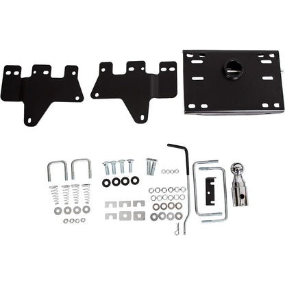 Underbed Gooseneck Trailer Hitch Compatible with 99-10 Silverado