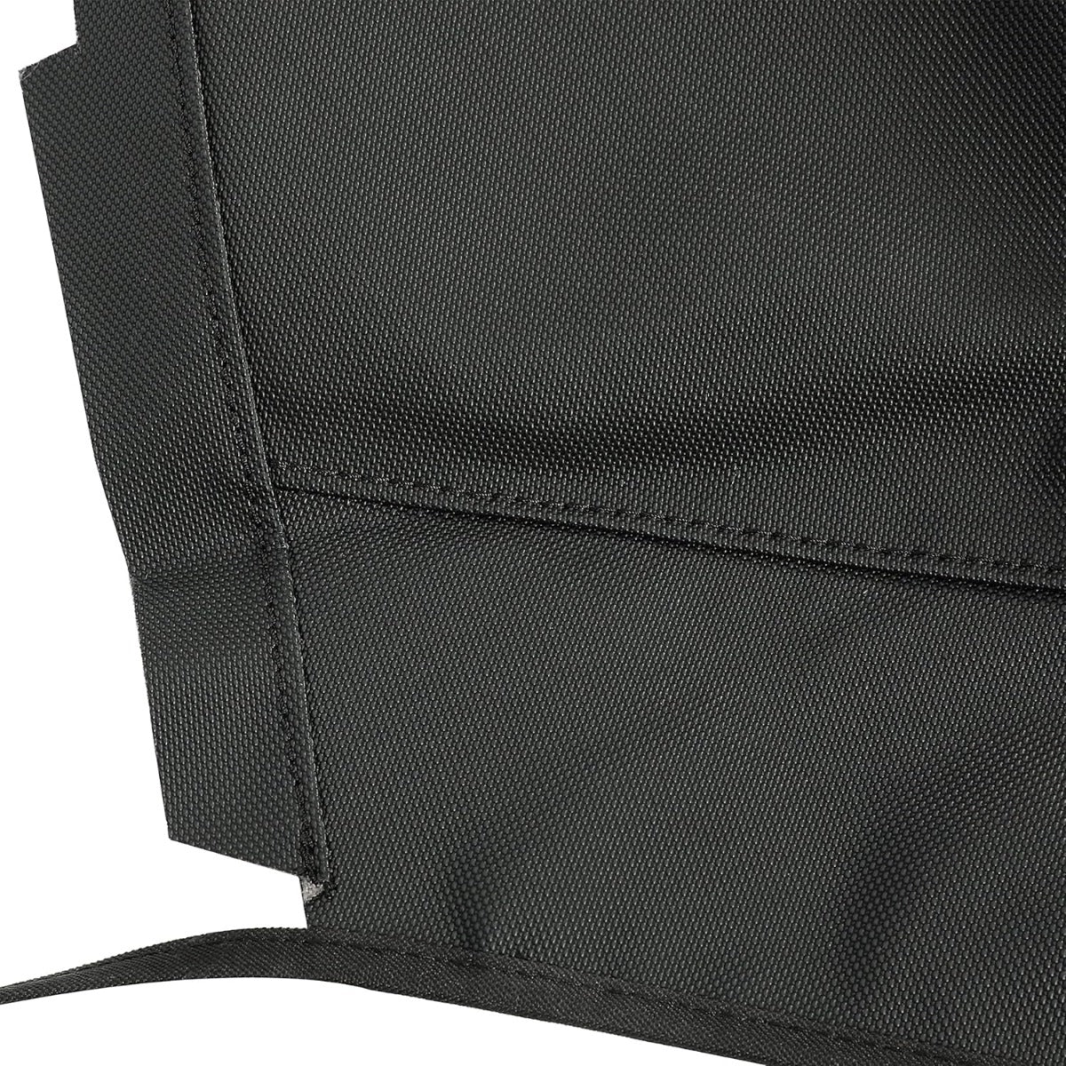 Convertible Soft Top for 1990-1993 Geo Metro/Suzuki Swift/Pontiac Firefly, Soft Roof Replacement with Clear Plastic Window, Premium Grade Black Sailcloth Vinyl